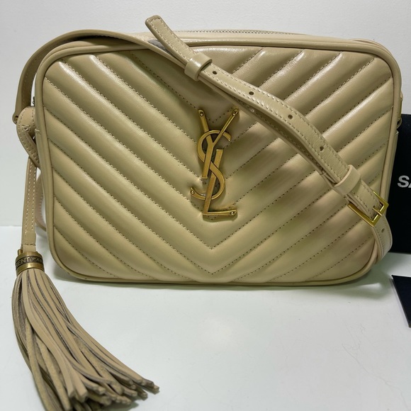 Saint Laurent Lou Matelassê Leather Camera Bag - Picture 2 of 12